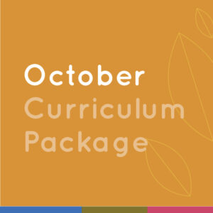 October Curriculum Package