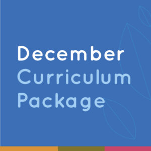 December Curriculum Package